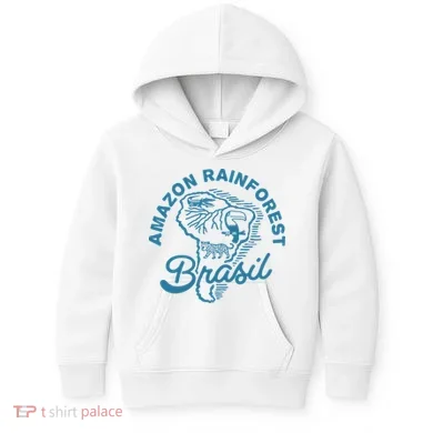 Amazon Rainforest Kids Hoodie