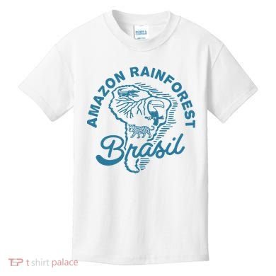 Amazon Rainforest Kids T-Shirt