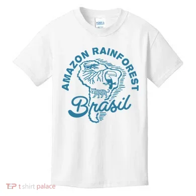 Amazon Rainforest Kids T-Shirt