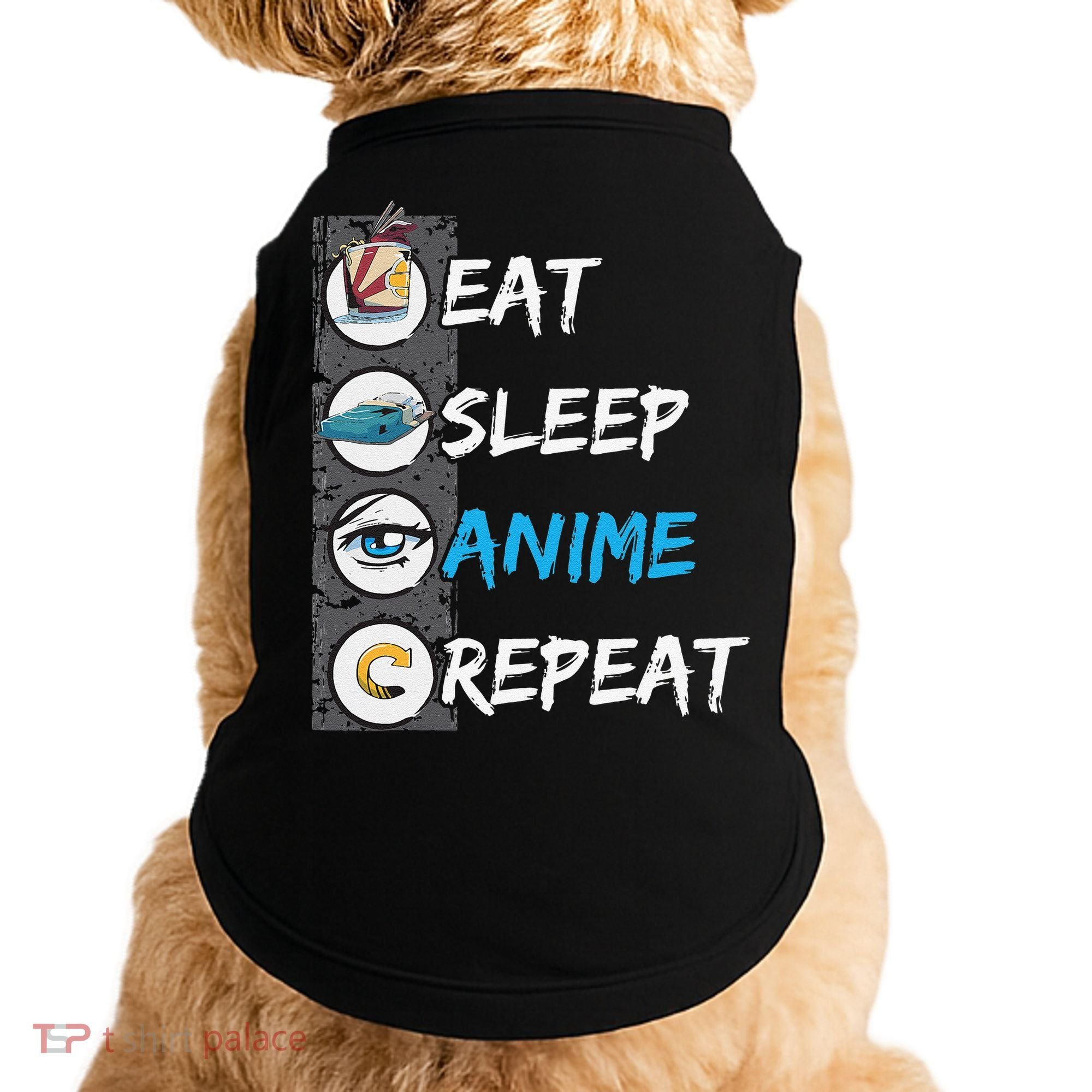 Anime Ramen Doggie Tank