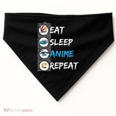Anime Ramen USA-Made Doggie Bandana