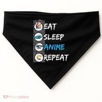 Anime Ramen USA-Made Doggie Bandana thumb 0