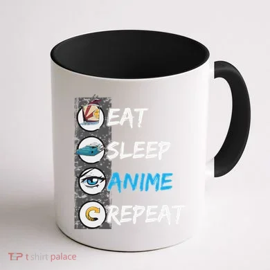 Anime Ramen Coffee Mug back