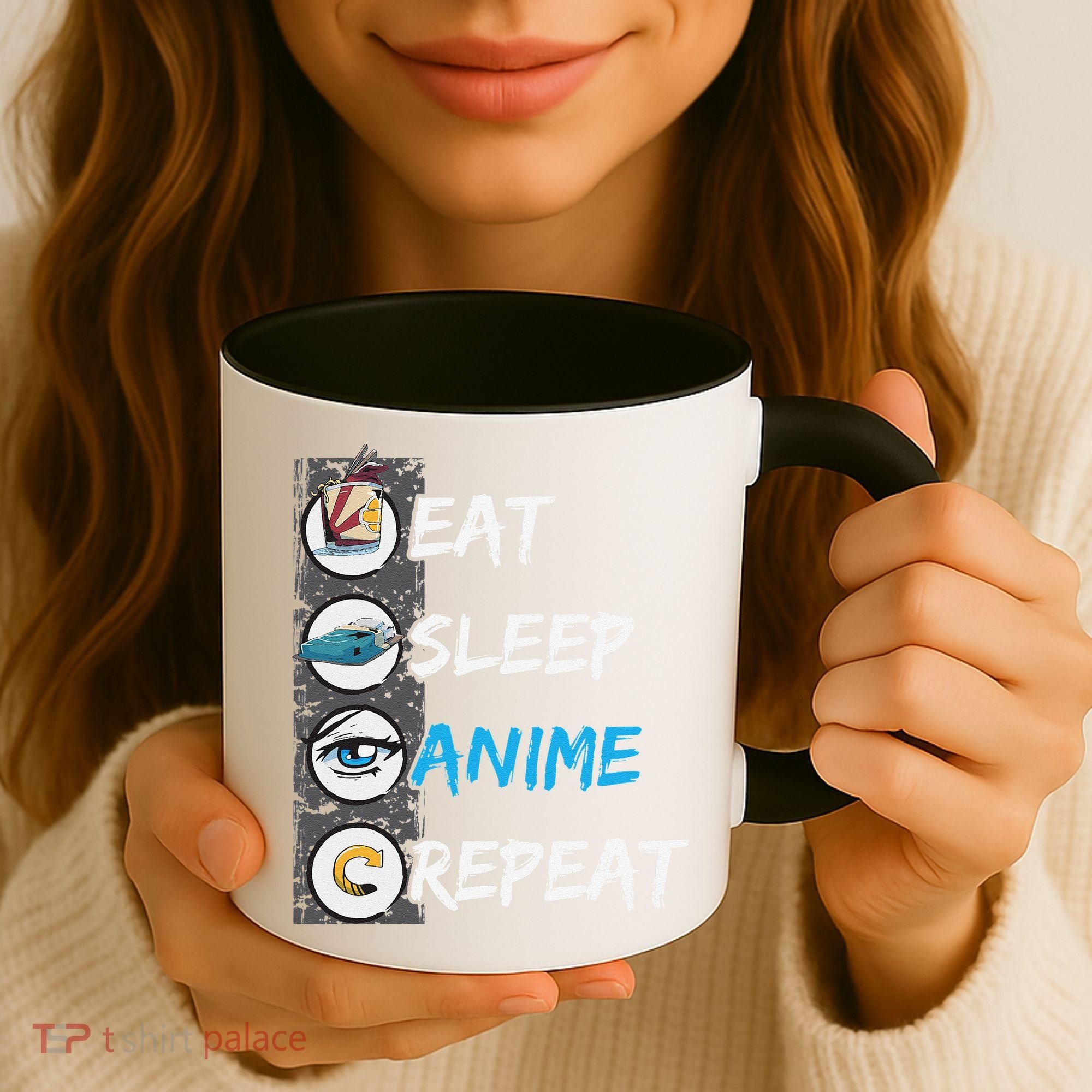 Anime Ramen Coffee Mug