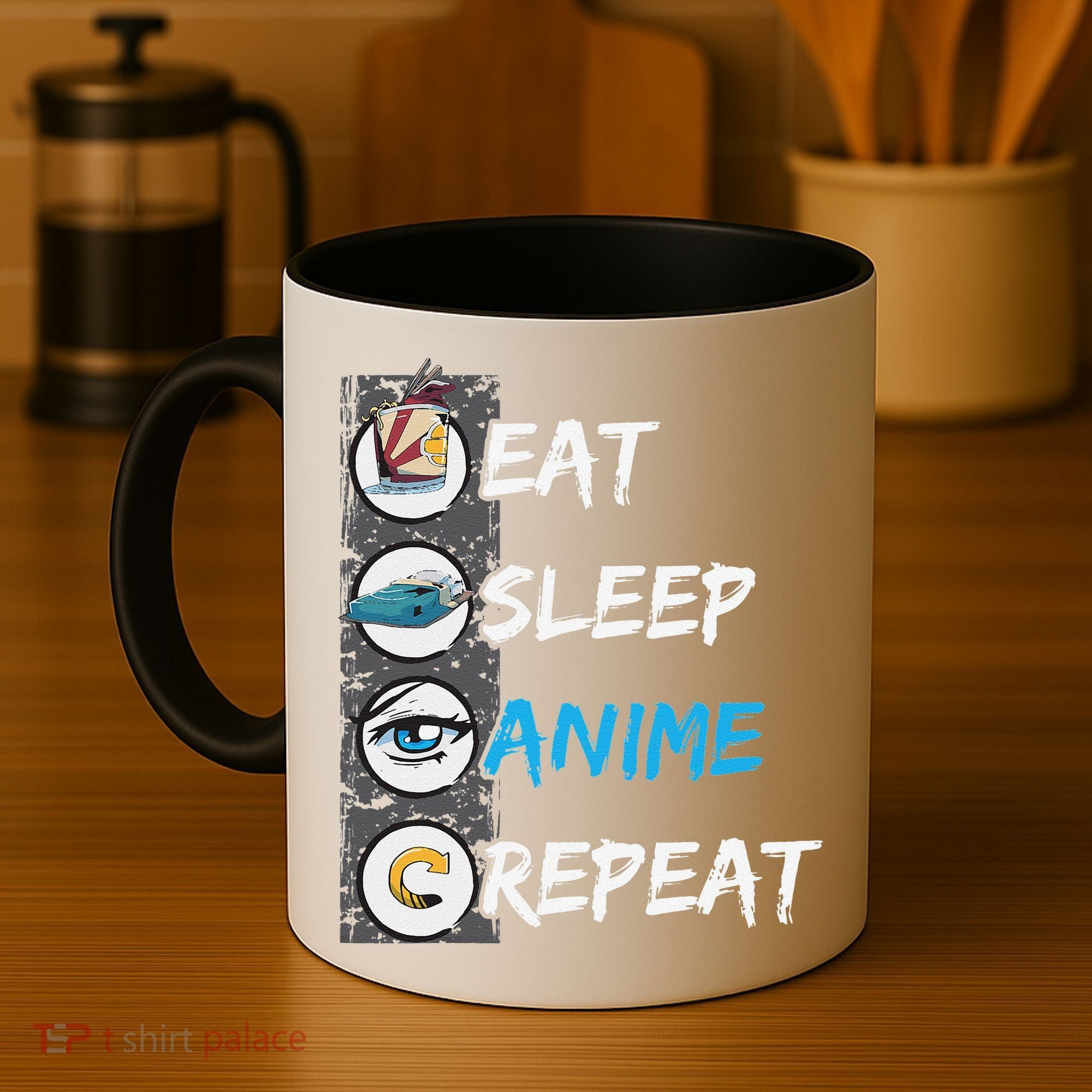 Anime Ramen Coffee Mug