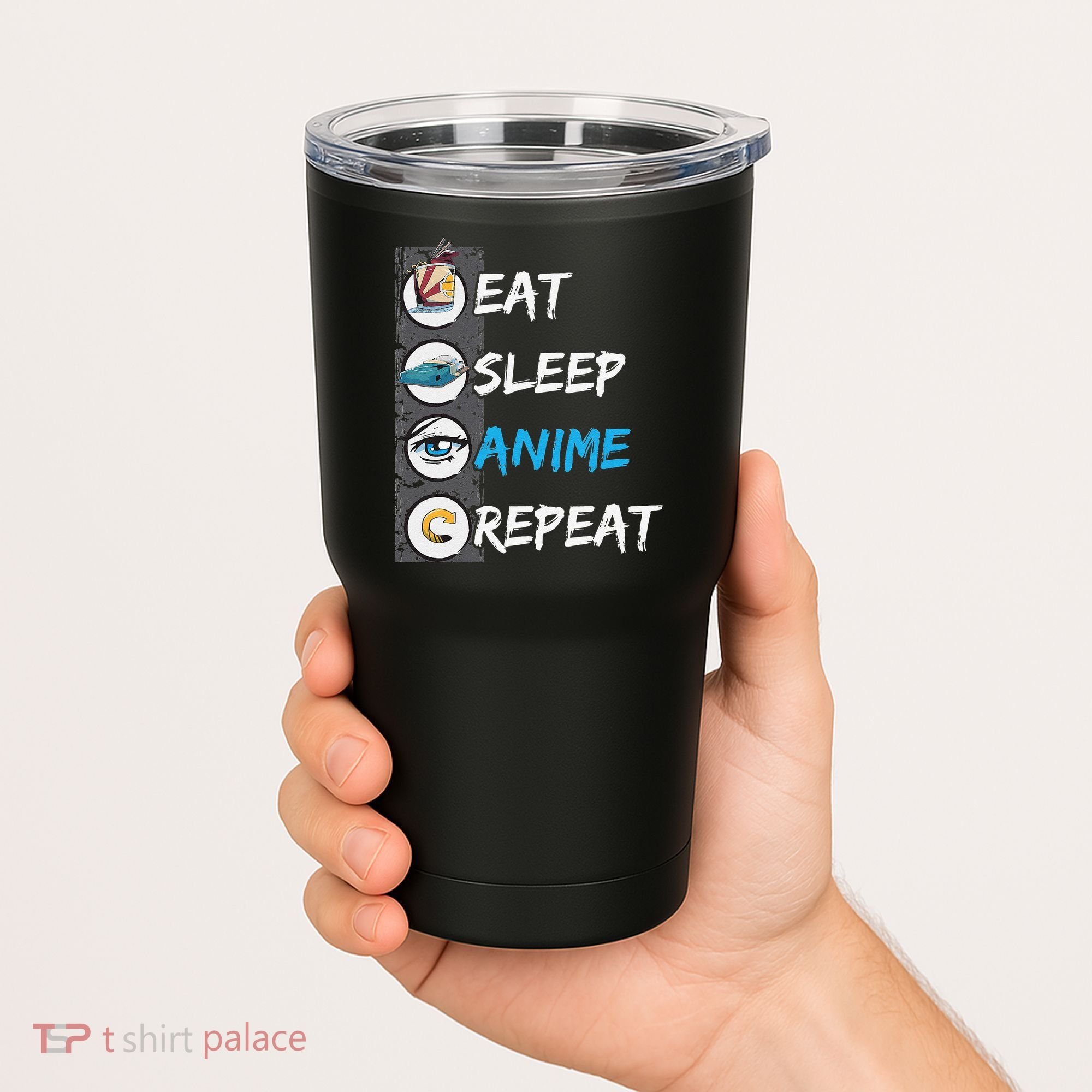 Anime Ramen Tumbler
