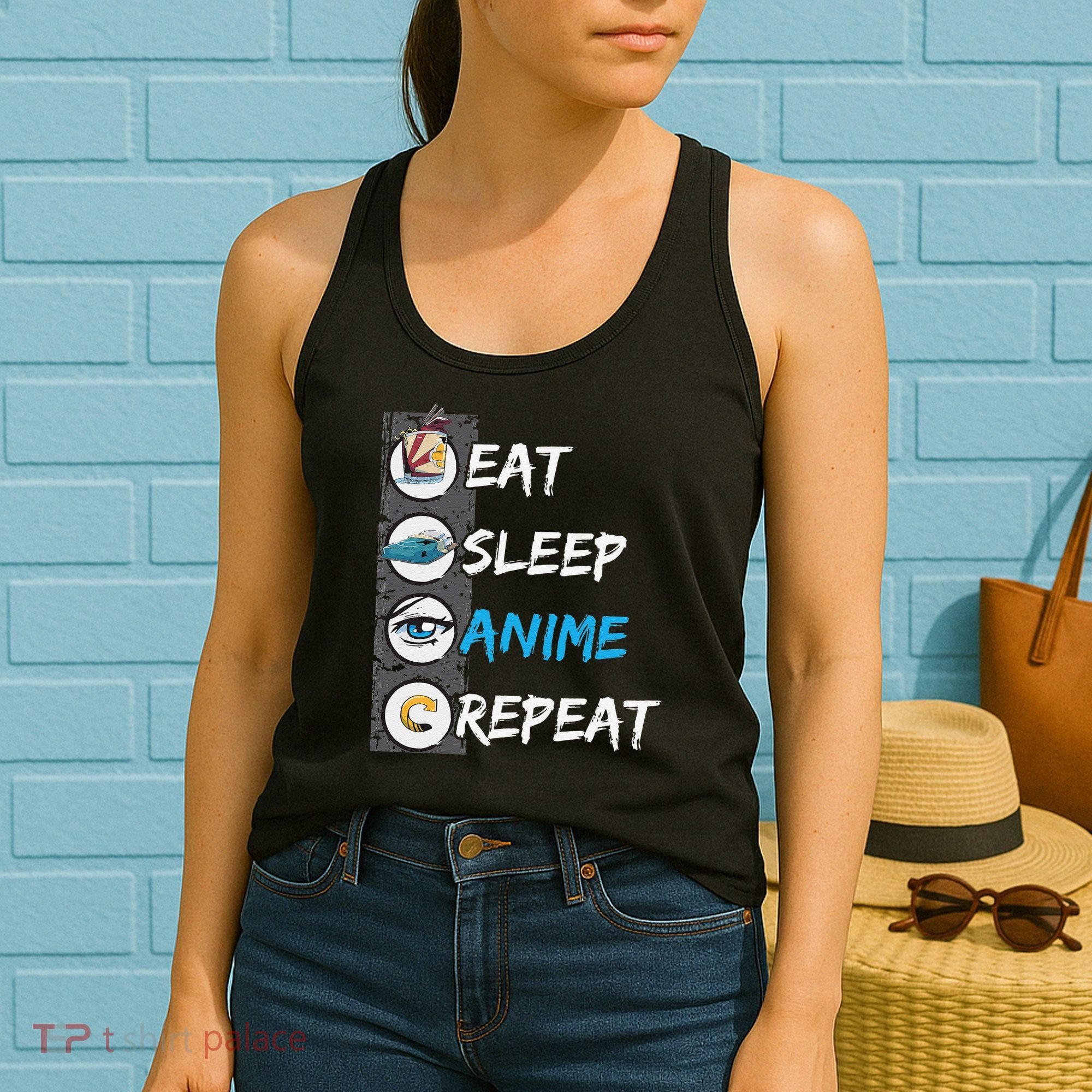 Anime Ramen Women's Tank Top