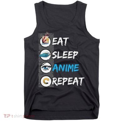 Anime Ramen Tank Top