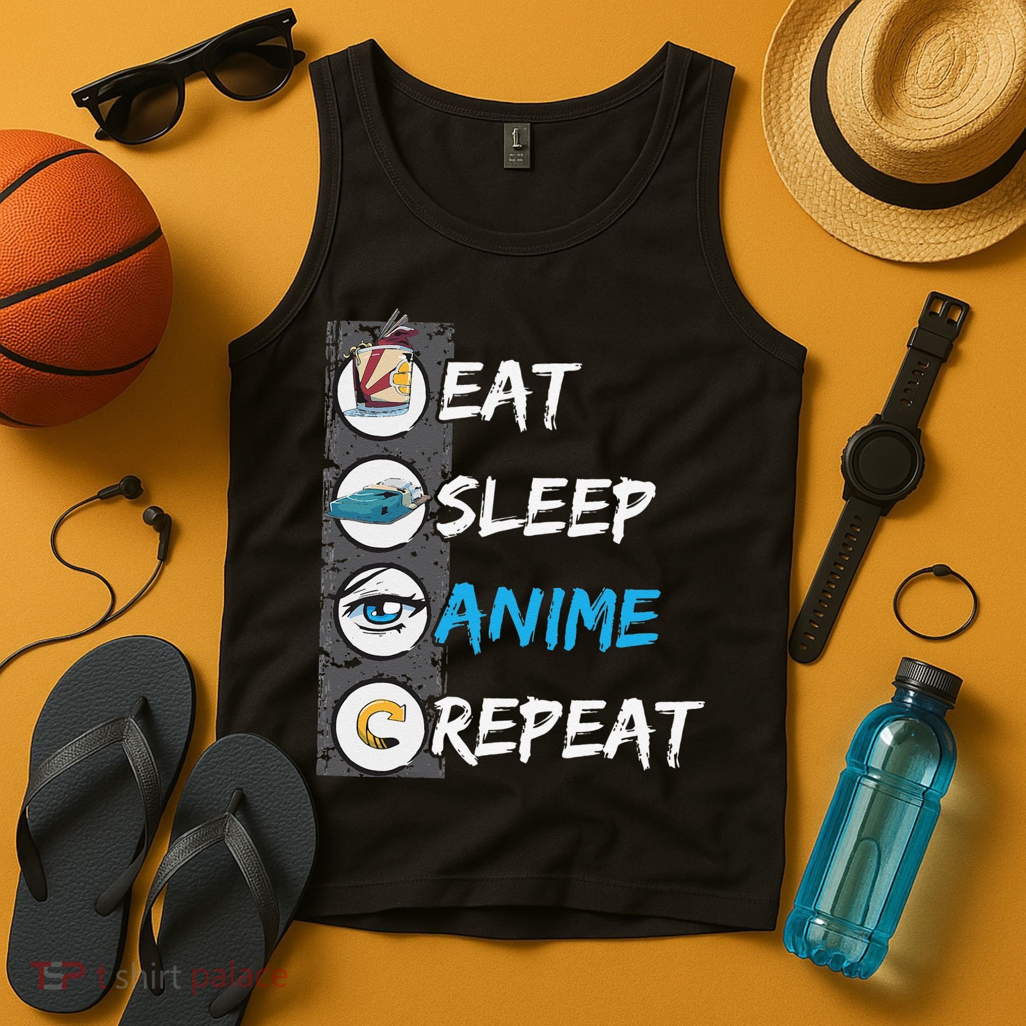 Anime Ramen Tank Top