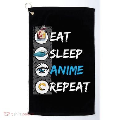 Anime Ramen Golf Towel