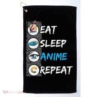 Anime Ramen Golf Towel thumb 0