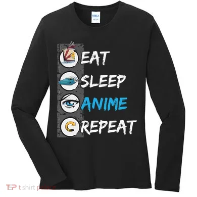 Anime Ramen Women's Long Sleeve Shirt