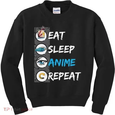 Anime Ramen Kids Sweatshirt