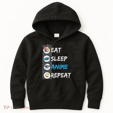 Anime Ramen Kids Hoodie