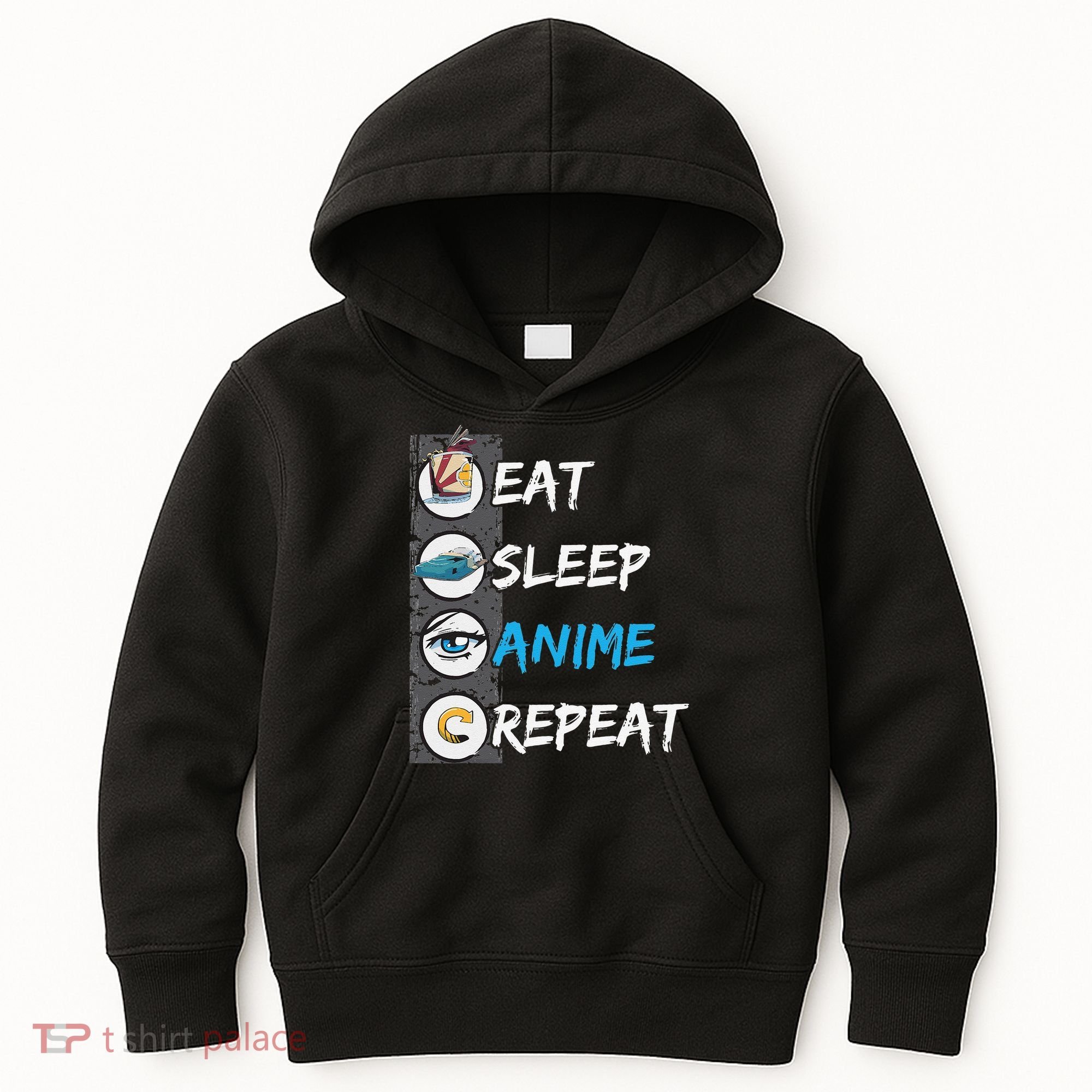 Anime Ramen Kids Hoodie