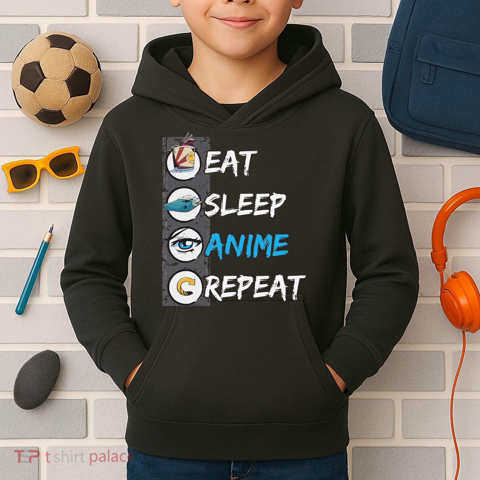 Anime Ramen Kids Hoodie