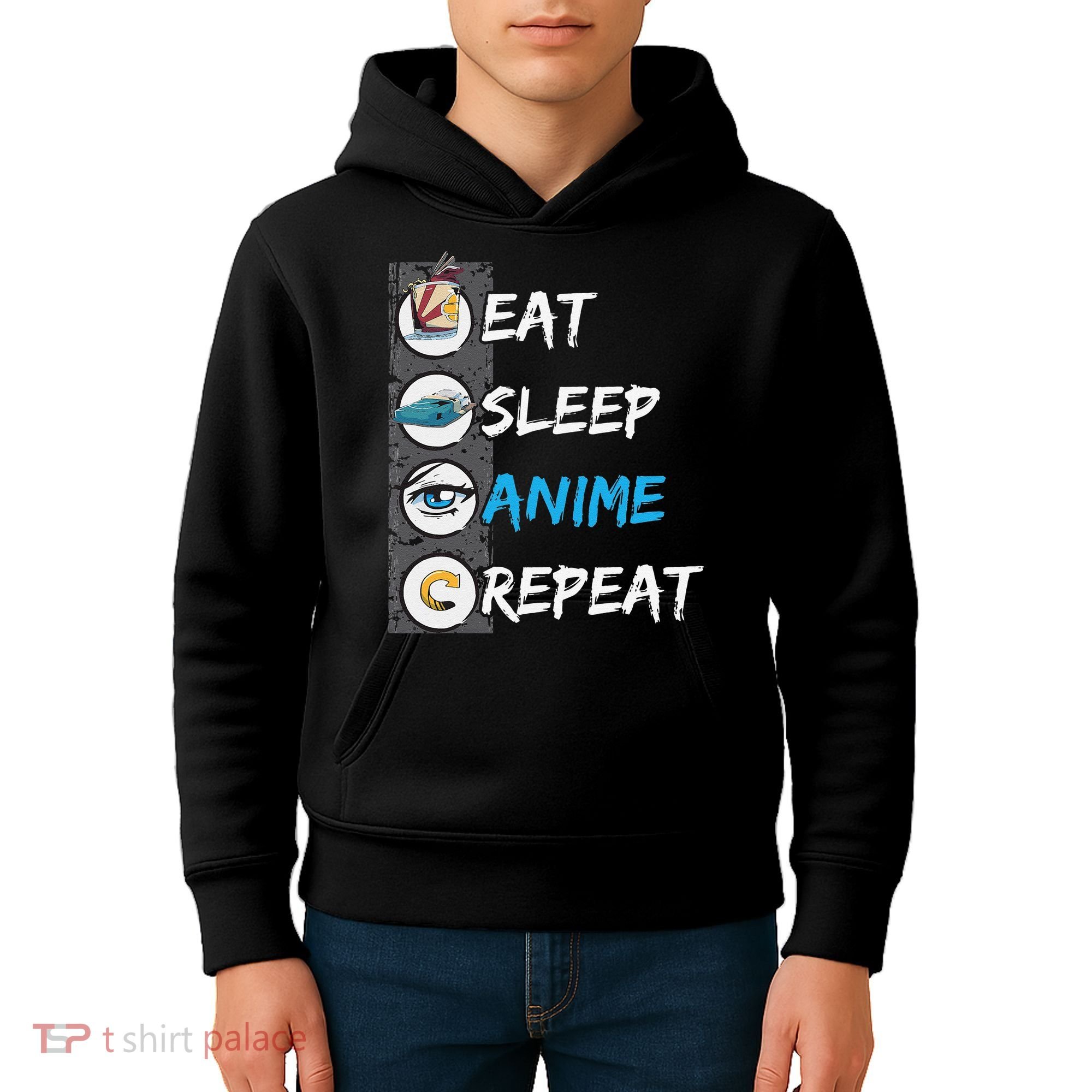 Anime Ramen Kids Hoodie