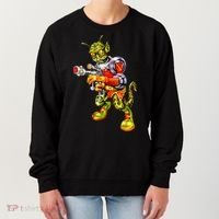 Alien Reptilian Women's Sweatshirt thumb 0
