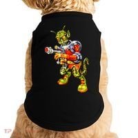 Alien Reptilian Doggie Tank thumb 0