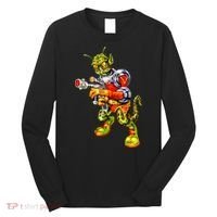 Alien Reptilian Long Sleeve Shirt thumb 0