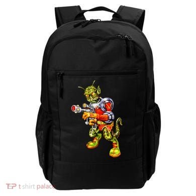 Alien Reptilian Backpack