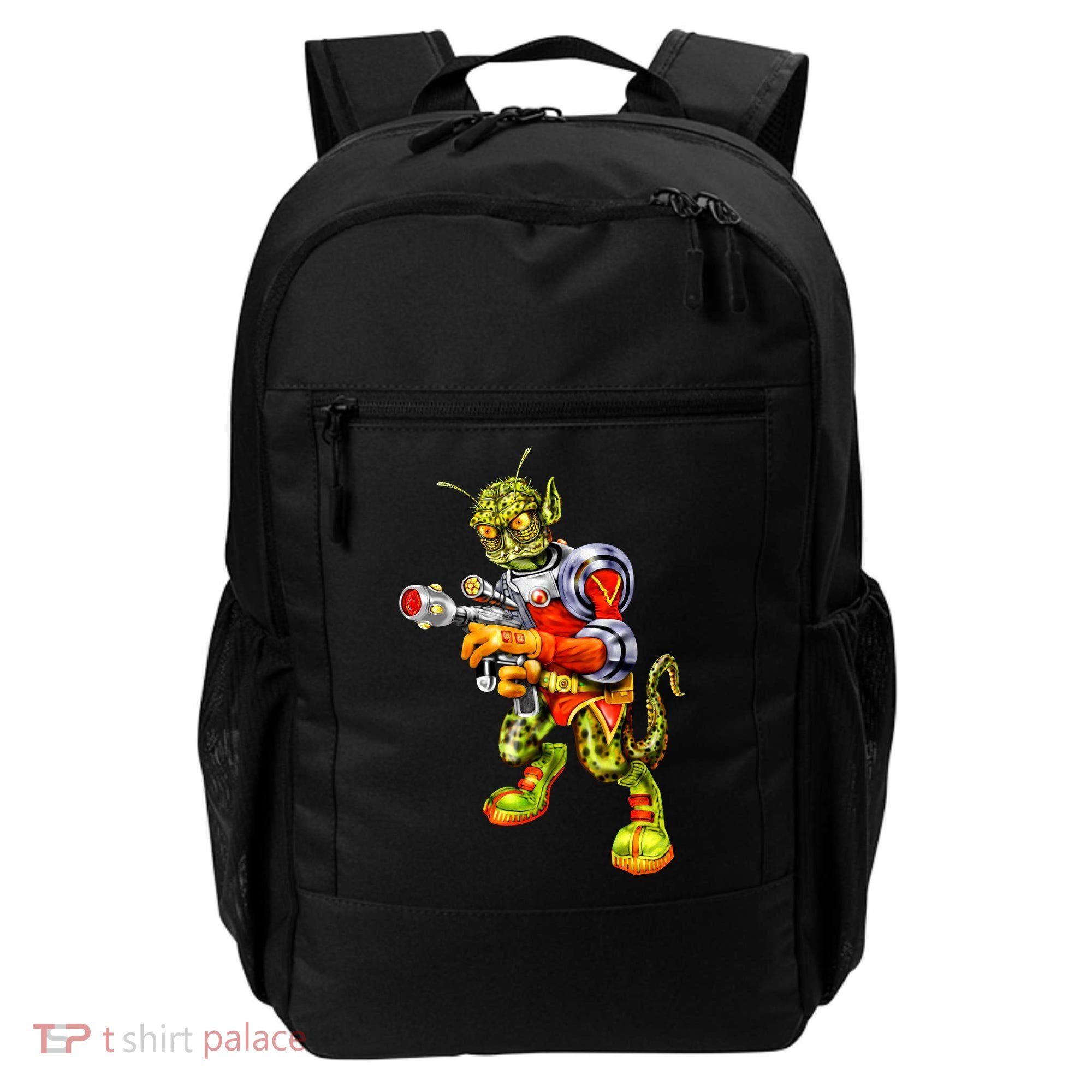 Alien Reptilian Backpack