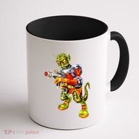 Alien Reptilian Coffee Mug thumb 1