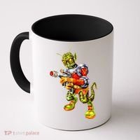 Alien Reptilian Coffee Mug thumb 0