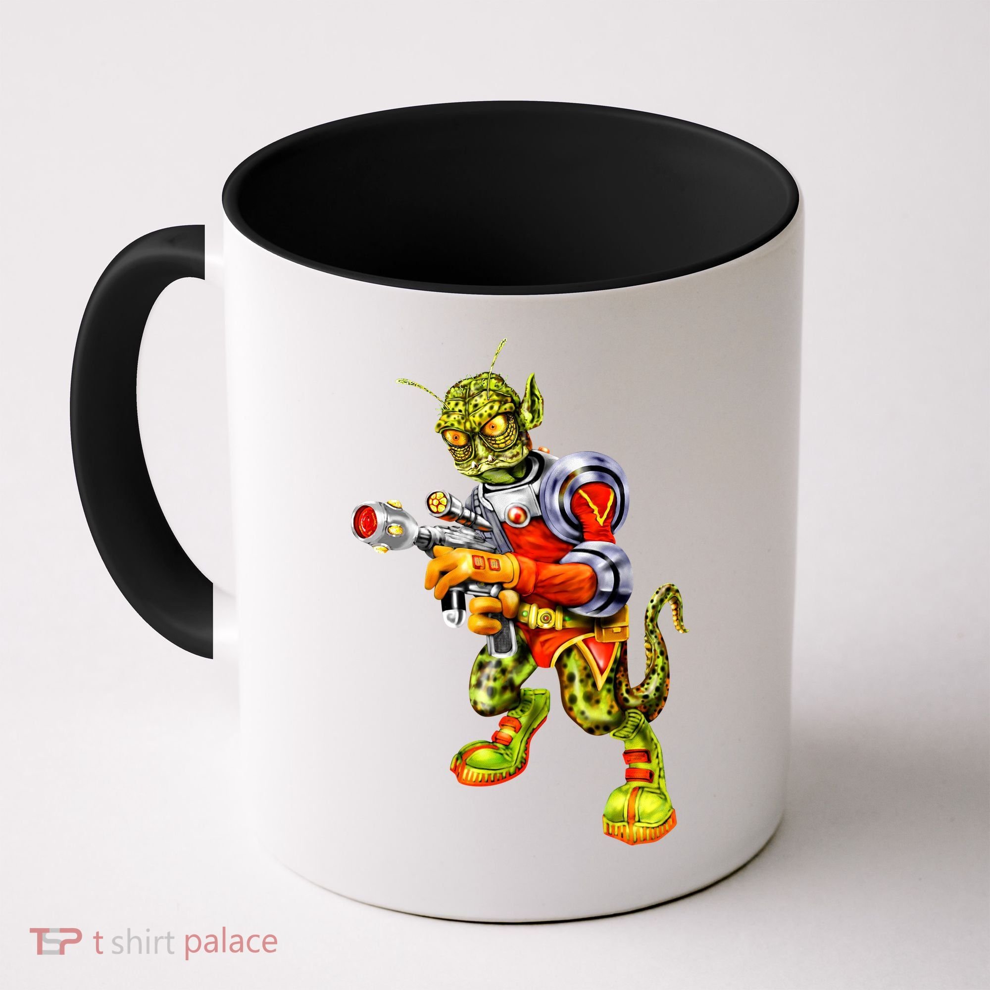 Alien Reptilian Coffee Mug