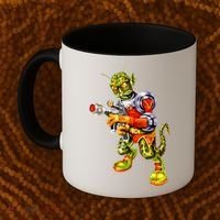 Alien Reptilian Coffee Mug thumb 2