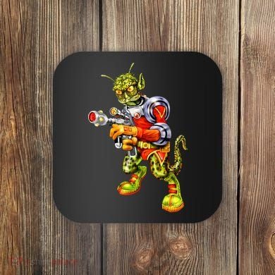 Alien Reptilian Coaster