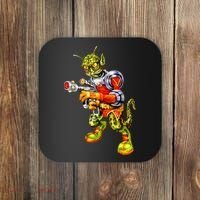 Alien Reptilian Coaster thumb 0