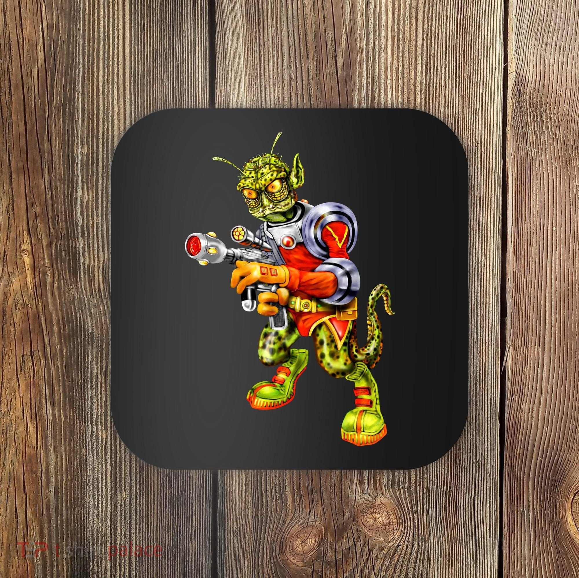 Alien Reptilian Coaster