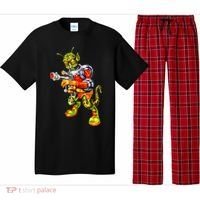 Alien Reptilian Pajama Set thumb 0