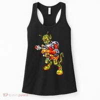 Alien Reptilian Women's Tank Top thumb 0