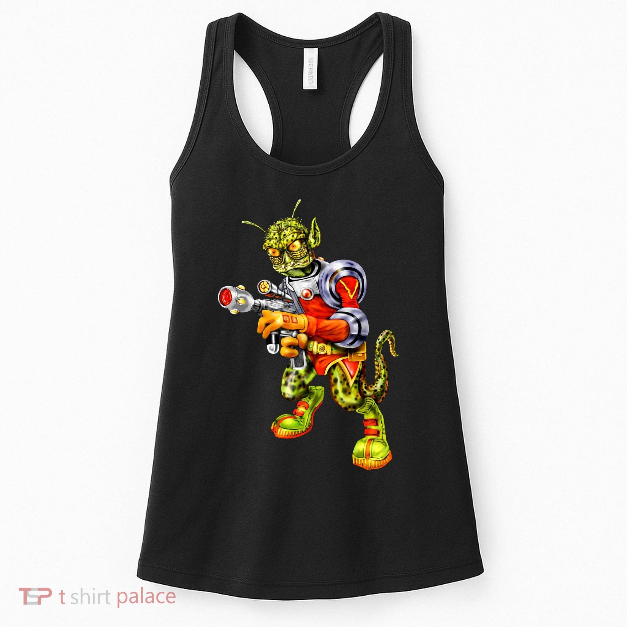 Alien Reptilian Women's Tank Top