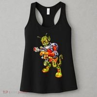 Alien Reptilian Women's Tank Top thumb 3