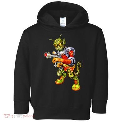 Alien Reptilian Toddler Hoodie