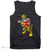 Alien Reptilian Tank Top thumb 0
