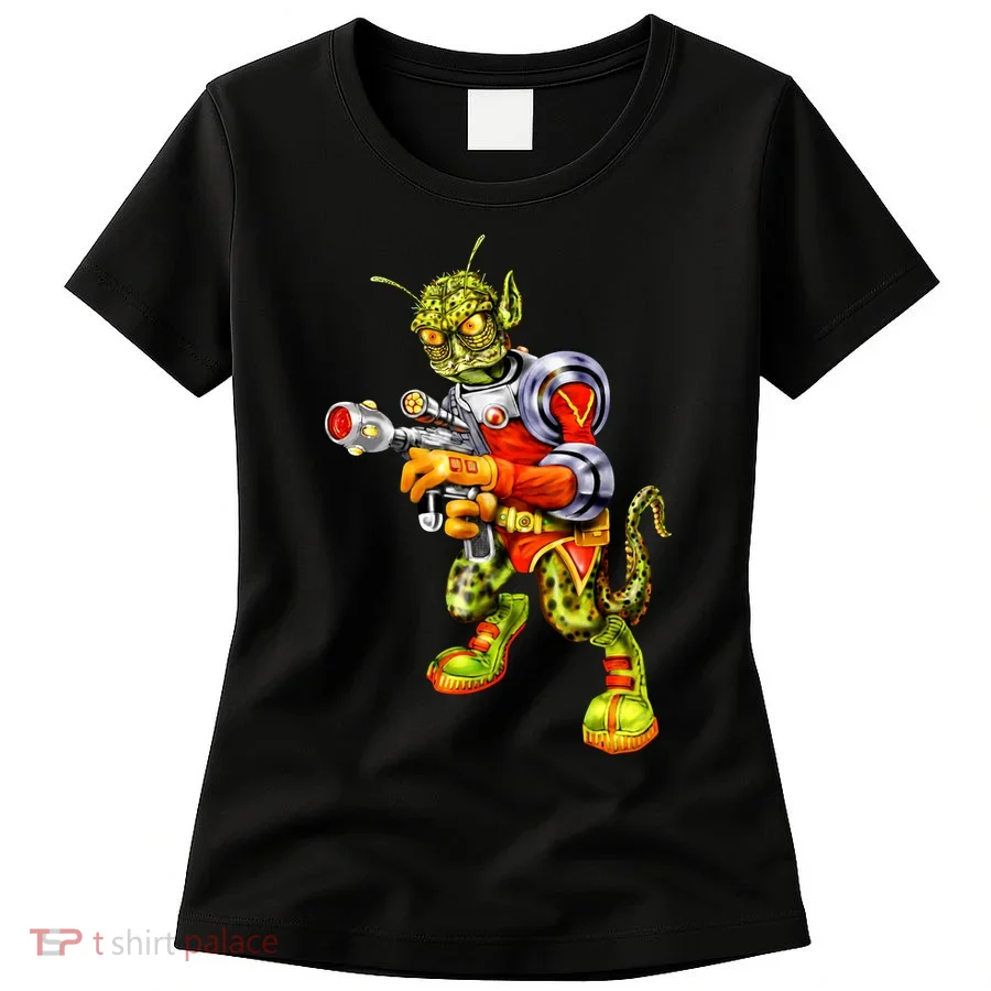 Alien Reptilian Women's T-Shirt