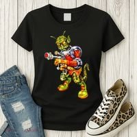 Alien Reptilian Women's T-Shirt thumb 3
