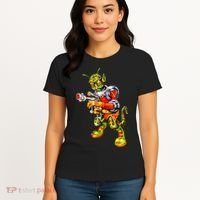 Alien Reptilian Women's T-Shirt thumb 4