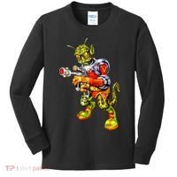 Alien Reptilian Kids Long Sleeve Shirt thumb 0