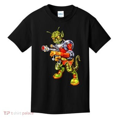 Alien Reptilian Kids T-Shirt