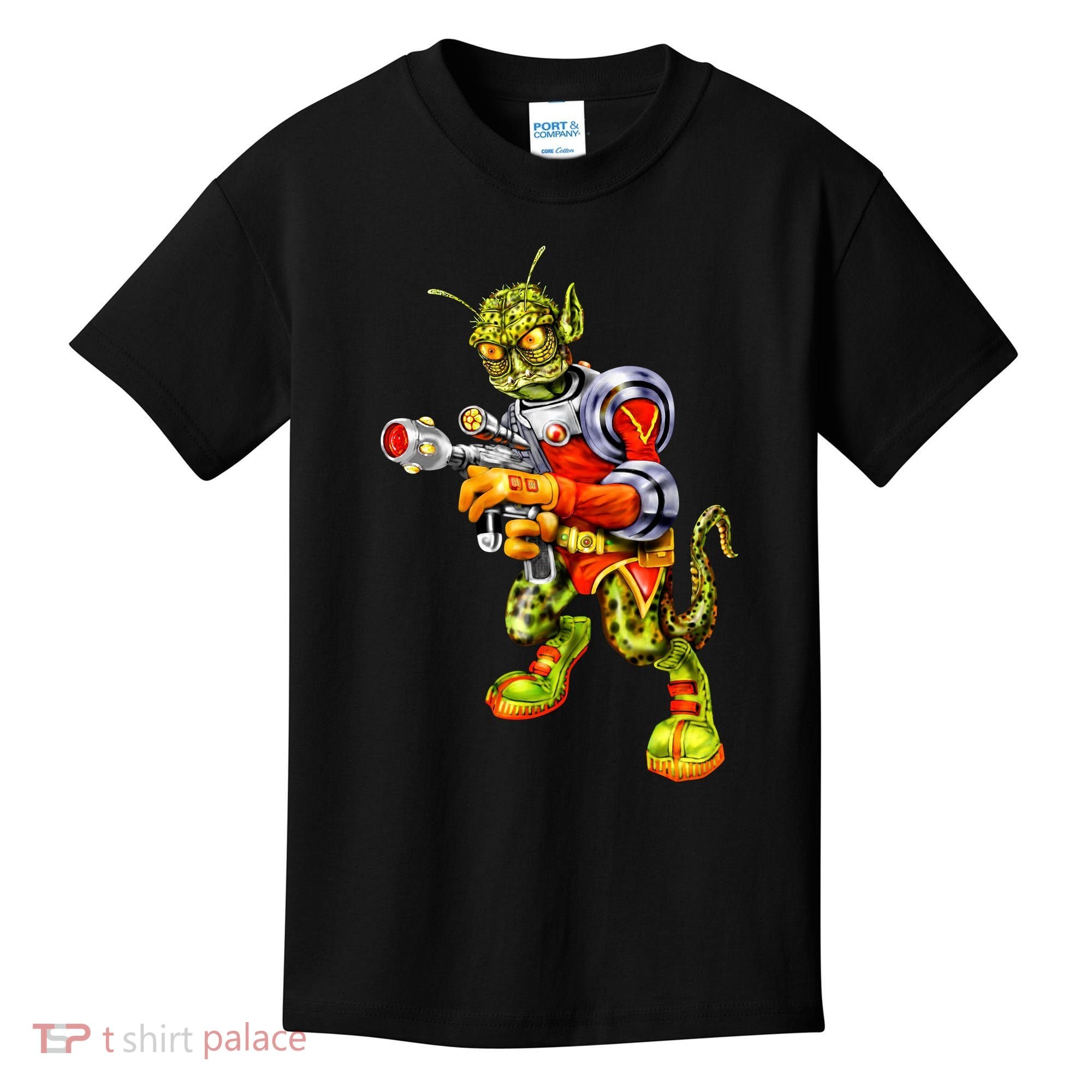 Alien Reptilian Kids T-Shirt