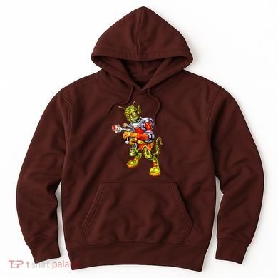 Alien Reptilian Hoodie