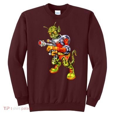 Alien Reptilian Sweatshirt