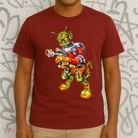 Alien Reptilian T-Shirt thumb 3