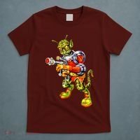 Alien Reptilian T-Shirt thumb 5