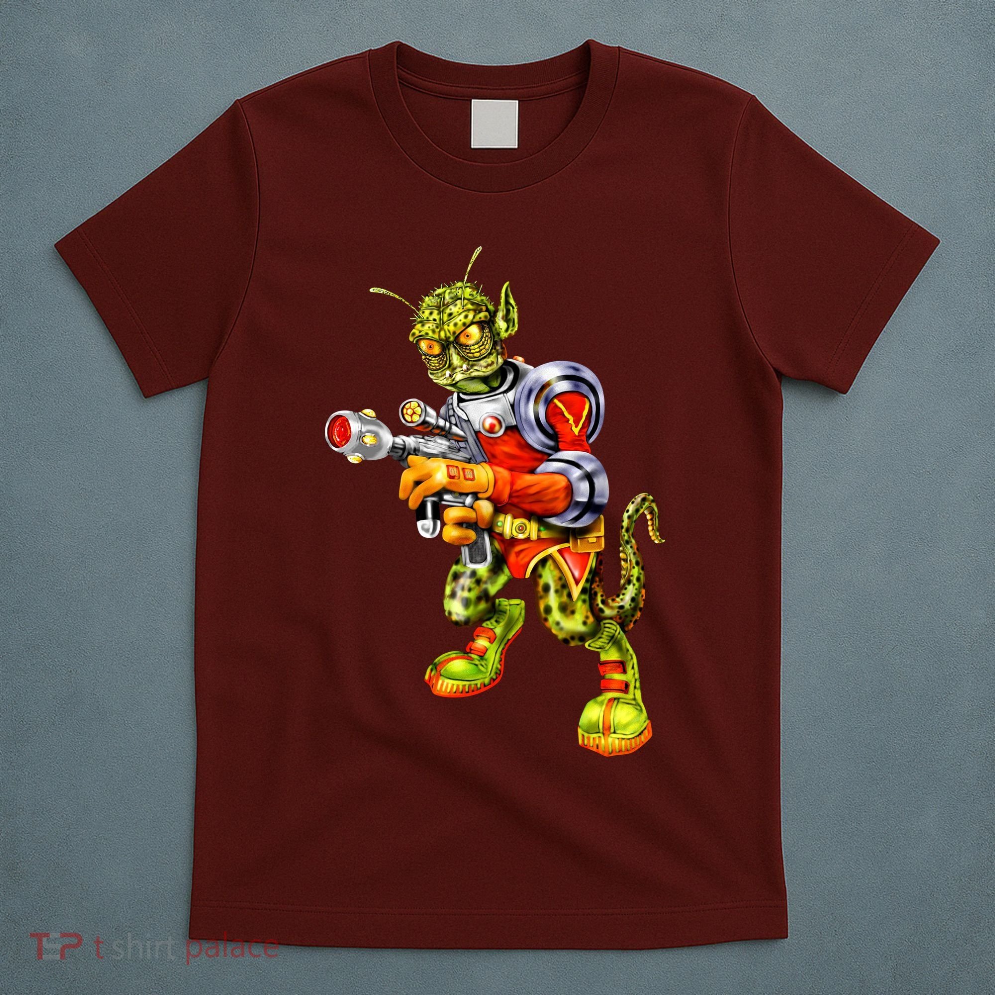 Alien Reptilian T-Shirt